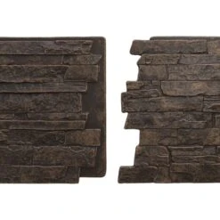 Acadia Ledge Stacked Stone, StoneWall Faux Stone Siding Panel -ZORO Materials Sale PCI20Enterprises20dba20Ekena20Millwork 2103254xx06xx435ba1
