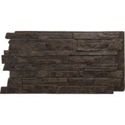 Acadia Ledge Stacked Stone, StoneWall Faux Stone Siding Panel