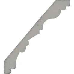 SAMPLE - 3 1/4"H X 2 7/8"P X 4 1/4"F X 12"L Roberts Crown Moulding 9 SAMPLE - 3 1/4"H X 2 7/8"P X 4 1/4"F X 12"L Roberts Crown Moulding -ZORO Materials Sale PCI20Enterprises20dba20Ekena20Millwork 212133xx02xx1ddbf8