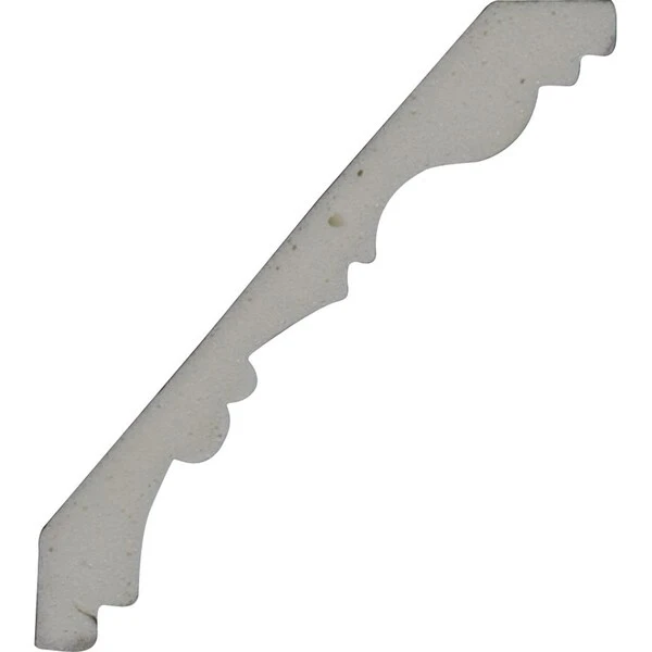 SAMPLE - 3 1/4"H X 2 7/8"P X 4 1/4"F X 12"L Roberts Crown Moulding 5 SAMPLE - 3 1/4"H X 2 7/8"P X 4 1/4"F X 12"L Roberts Crown Moulding - Image 3