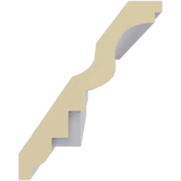 4 3/8"H X 3 1/2"P X 5 5/8"F X 94 1/2"L Dentil Crown Moulding 6 4 3/8"H X 3 1/2"P X 5 5/8"F X 94 1/2"L Dentil Crown Moulding - Image 4