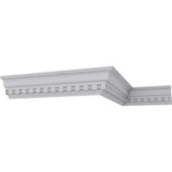 4 3/8"H X 3 1/2"P X 5 5/8"F X 94 1/2"L Dentil Crown Moulding 14 4 3/8"H X 3 1/2"P X 5 5/8"F X 94 1/2"L Dentil Crown Moulding -ZORO Materials Sale PCI20Enterprises20dba20Ekena20Millwork 212143xx04xxa4e619