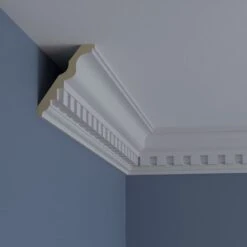 4 3/8"H X 3 1/2"P X 5 5/8"F X 94 1/2"L Dentil Crown Moulding 20 4 3/8"H X 3 1/2"P X 5 5/8"F X 94 1/2"L Dentil Crown Moulding -ZORO Materials Sale PCI20Enterprises20dba20Ekena20Millwork 212143xx09xxa9a5b6