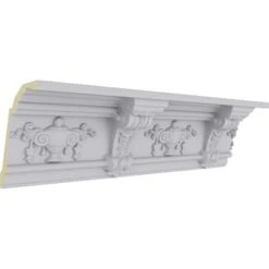 6 5/8"H X 5 1/2"P X 8 5/8"F X 94 1/2"L Jonee Barsom Crown Moulding 16 6 5/8"H X 5 1/2"P X 8 5/8"F X 94 1/2"L Jonee Barsom Crown Moulding -ZORO Materials Sale PCI20Enterprises20dba20Ekena20Millwork 212154xx02xx095dd4