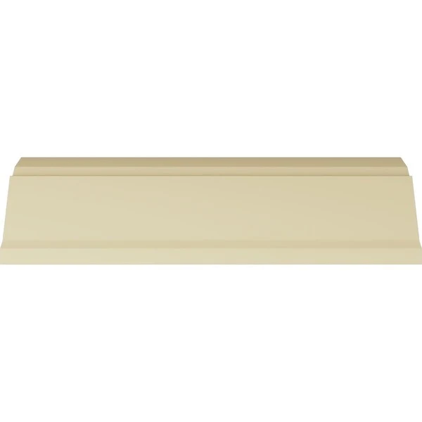6 5/8"H X 5 1/2"P X 8 5/8"F X 94 1/2"L Jonee Barsom Crown Moulding 6 6 5/8"H X 5 1/2"P X 8 5/8"F X 94 1/2"L Jonee Barsom Crown Moulding - Image 4
