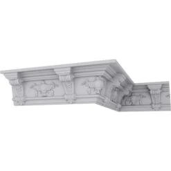 6 5/8"H X 5 1/2"P X 8 5/8"F X 94 1/2"L Jonee Barsom Crown Moulding 14 6 5/8"H X 5 1/2"P X 8 5/8"F X 94 1/2"L Jonee Barsom Crown Moulding -ZORO Materials Sale PCI20Enterprises20dba20Ekena20Millwork 212154xx04xx404cdd