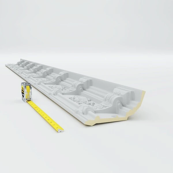 6 5/8"H X 5 1/2"P X 8 5/8"F X 94 1/2"L Jonee Barsom Crown Moulding 8 6 5/8"H X 5 1/2"P X 8 5/8"F X 94 1/2"L Jonee Barsom Crown Moulding - Image 6