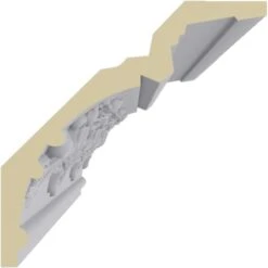6 1/4"H X 6 1/4"P X 8 7/8"F X 94 1/2"L Hampton Crown Moulding 14 6 1/4"H X 6 1/4"P X 8 7/8"F X 94 1/2"L Hampton Crown Moulding -ZORO Materials Sale PCI20Enterprises20dba20Ekena20Millwork 212155xx01xxbe54af