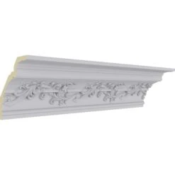 6 1/4"H X 6 1/4"P X 8 7/8"F X 94 1/2"L Hampton Crown Moulding 16 6 1/4"H X 6 1/4"P X 8 7/8"F X 94 1/2"L Hampton Crown Moulding -ZORO Materials Sale PCI20Enterprises20dba20Ekena20Millwork 212155xx02xxff42be