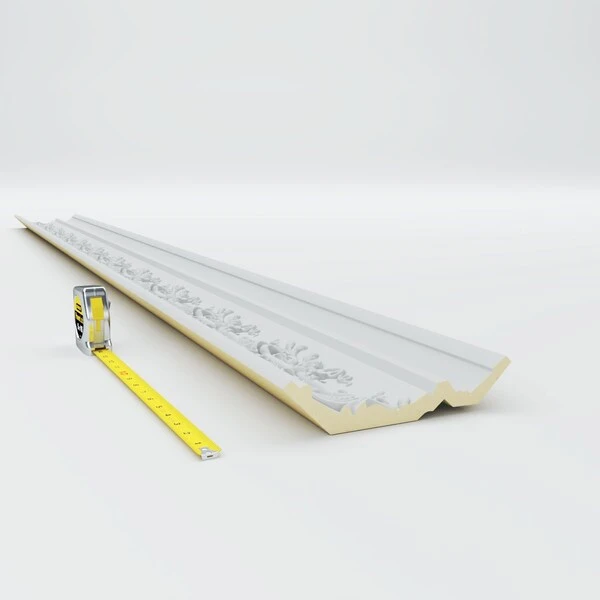 6 1/4"H X 6 1/4"P X 8 7/8"F X 94 1/2"L Hampton Crown Moulding 10 6 1/4"H X 6 1/4"P X 8 7/8"F X 94 1/2"L Hampton Crown Moulding - Image 8