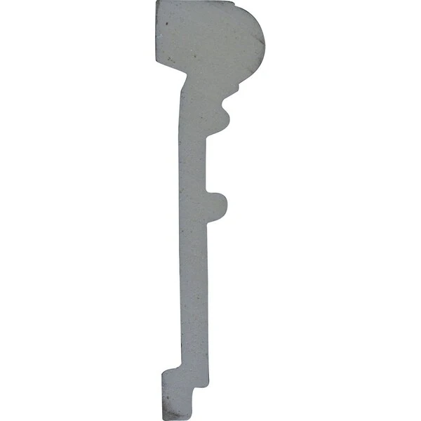 5 1/2"H X 1 3/8"P X 94 1/2"L Floral Panel Moulding 4 5 1/2"H X 1 3/8"P X 94 1/2"L Floral Panel Moulding - Image 2