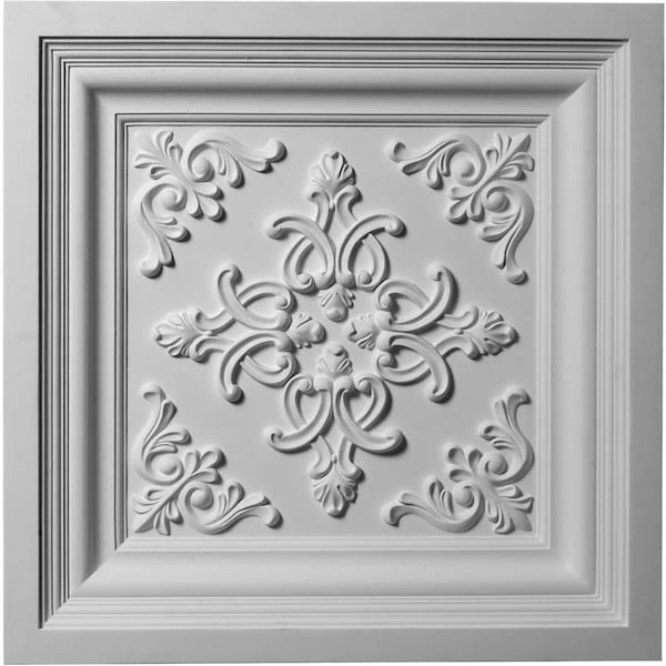 24"W X 24"H X 2 3/8"P Kinsley Ceiling Tile 3 24"W X 24"H X 2 3/8"P Kinsley Ceiling Tile