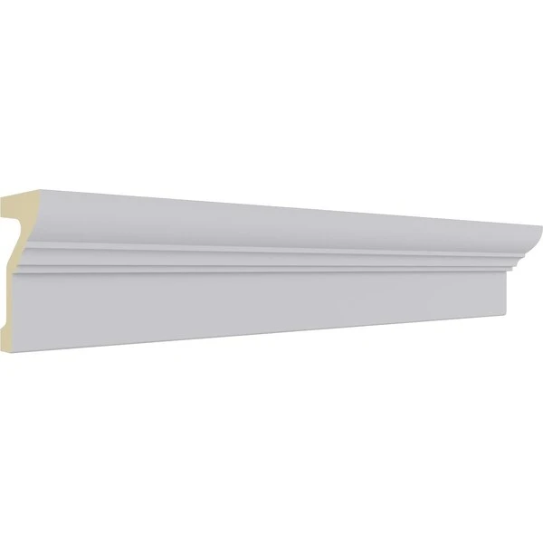 6 1/4"H X 4"P X 94 1/2"L Standard Moulding 5 6 1/4"H X 4"P X 94 1/2"L Standard Moulding - Image 3