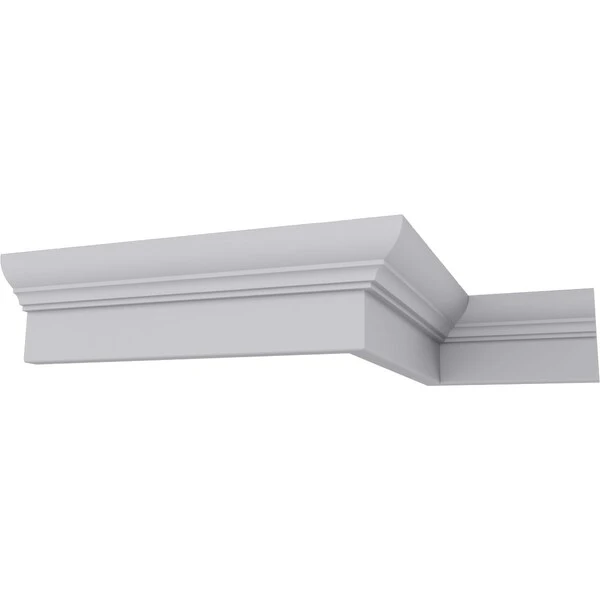 6 1/4"H X 4"P X 94 1/2"L Standard Moulding 9 6 1/4"H X 4"P X 94 1/2"L Standard Moulding - Image 7