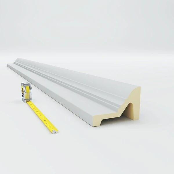 6 1/4"H X 4"P X 94 1/2"L Standard Moulding 11 6 1/4"H X 4"P X 94 1/2"L Standard Moulding - Image 9
