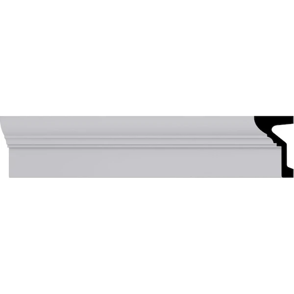 6 1/4"H X 4"P X 94 1/2"L Standard Moulding 3 6 1/4"H X 4"P X 94 1/2"L Standard Moulding