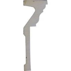 SAMPLE - 9 3/8"H X 3 1/8"P X 12"L Dentil Panel Moulding -ZORO Materials Sale PCI20Enterprises20dba20Ekena20Millwork 212273xx02xx948e20