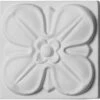 2"W X 2"H X 3/4"P Flower Square Rosette -ZORO Materials Sale PCI20Enterprises20dba20Ekena20Millwork 212274xxcf1d3d