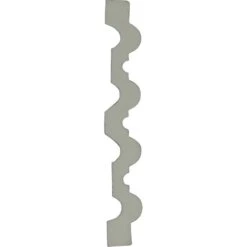 SAMPLE - 7 7/8"W X 12"H X 1 1/8"D Fluted Casing 7 SAMPLE - 7 7/8"W X 12"H X 1 1/8"D Fluted Casing -ZORO Materials Sale PCI20Enterprises20dba20Ekena20Millwork 212275xx02xxfcf2c4