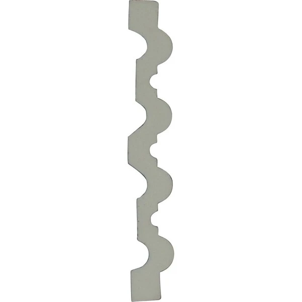 SAMPLE - 7 7/8"W X 12"H X 1 1/8"D Fluted Casing 5 SAMPLE - 7 7/8"W X 12"H X 1 1/8"D Fluted Casing - Image 3