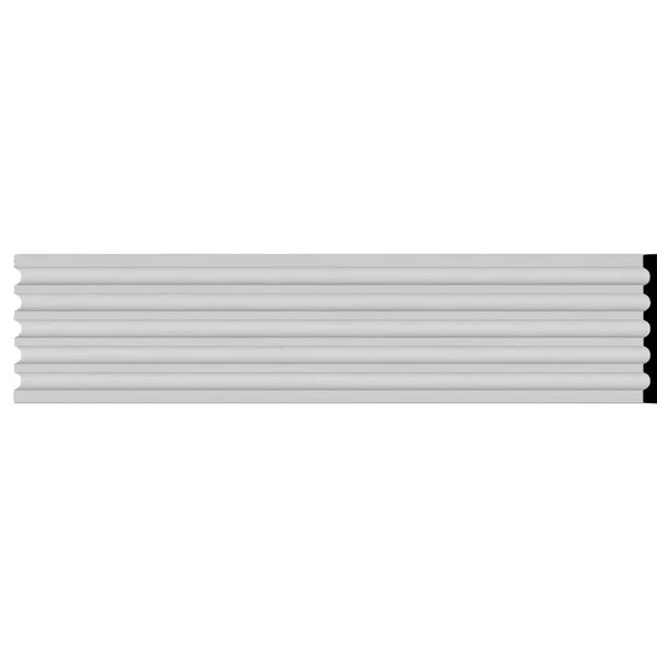 SAMPLE - 12 5/8"W X 12"H X 1 1/8"D Fluted Casing 3 SAMPLE - 12 5/8"W X 12"H X 1 1/8"D Fluted Casing