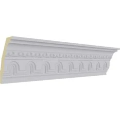 4 3/8"H X 2 7/8"P X 5 1/4"F X 94 1/2"L, (2" Repeat) Heaton Crown Moulding 13 4 3/8"H X 2 7/8"P X 5 1/4"F X 94 1/2"L, (2" Repeat) Heaton Crown Moulding -ZORO Materials Sale PCI20Enterprises20dba20Ekena20Millwork 212430xx02xx147c03