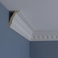 4 3/8"H X 2 7/8"P X 5 1/4"F X 94 1/2"L, (2" Repeat) Heaton Crown Moulding 21 4 3/8"H X 2 7/8"P X 5 1/4"F X 94 1/2"L, (2" Repeat) Heaton Crown Moulding -ZORO Materials Sale PCI20Enterprises20dba20Ekena20Millwork 212430xx09xxf30d33