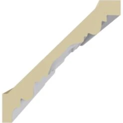 3 1/4"H X 3 1/8"P X 4 5/8"F X 94 1/2"L, (1 7/8" Repeat) Pearl Crown Moulding 13 3 1/4"H X 3 1/8"P X 4 5/8"F X 94 1/2"L, (1 7/8" Repeat) Pearl Crown Moulding -ZORO Materials Sale PCI20Enterprises20dba20Ekena20Millwork 212433xx01xxf67cd1