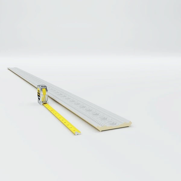 3 1/4"H X 3 1/8"P X 4 5/8"F X 94 1/2"L, (1 7/8" Repeat) Pearl Crown Moulding 10 3 1/4"H X 3 1/8"P X 4 5/8"F X 94 1/2"L, (1 7/8" Repeat) Pearl Crown Moulding - Image 8