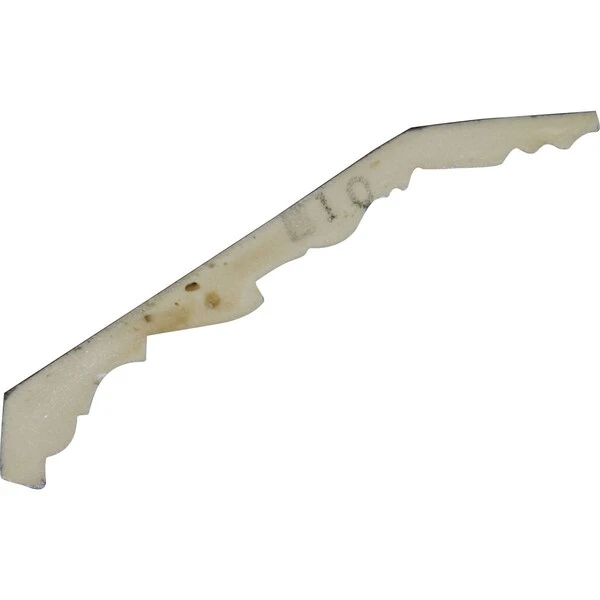 SAMPLE - 4 3/4"H X 2 3/4"P X 5 3/8"F X 12"L, (2 1/4" Repeat) Nadia Crown Moulding 5 SAMPLE - 4 3/4"H X 2 3/4"P X 5 3/8"F X 12"L, (2 1/4" Repeat) Nadia Crown Moulding - Image 3