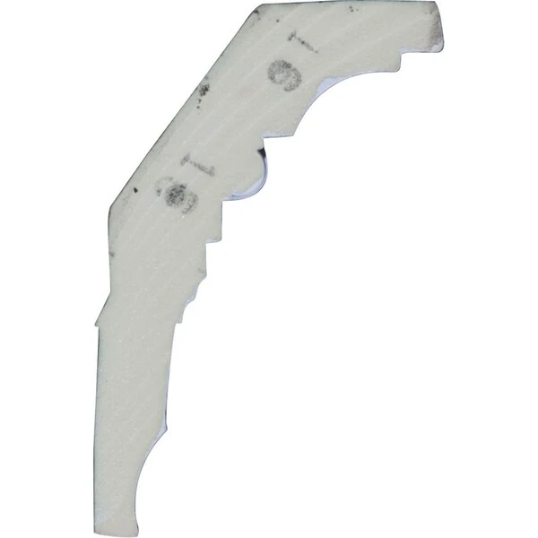 SAMPLE - 3 5/8"H X 2 1/4"P X 4 1/4"F X 12"L, (1 3/8" Repeat) Heaton Crown Moulding 7 SAMPLE - 3 5/8"H X 2 1/4"P X 4 1/4"F X 12"L, (1 3/8" Repeat) Heaton Crown Moulding - Image 5