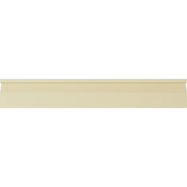 5 1/2"H X 2"P X 6"F X 94 1/2"L Seville Smooth Moulding 5 5 1/2"H X 2"P X 6"F X 94 1/2"L Seville Smooth Moulding - Image 3