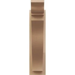 5 1/2-in W X 18-in D X 22-in H Funston Trad Rough Cedar Woodgrain TimberThane Outlooker, Primed Tan -ZORO Materials Sale PCI20Enterprises20dba20Ekena20Millwork 2130133xx02xxc78925