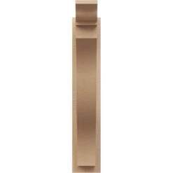 5 1/2-in W X 18-in D X 30-in H Funston Trad Rough Cedar Woodgrain TimberThane Outlooker, Primed Tan -ZORO Materials Sale PCI20Enterprises20dba20Ekena20Millwork 2130135xx02xx0d02a9