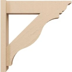 5 1/2-in W X 20-in D X 20-in H Funston Trad Rough Cedar Woodgrain TimberThane Outlooker, Primed Tan -ZORO Materials Sale PCI20Enterprises20dba20Ekena20Millwork 2130136xx01xx5caa2c