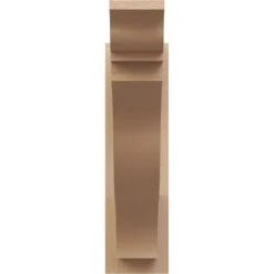 5 1/2-in W X 20-in D X 20-in H Funston Trad Rough Cedar Woodgrain TimberThane Outlooker, Primed Tan -ZORO Materials Sale PCI20Enterprises20dba20Ekena20Millwork 2130136xx02xx463671