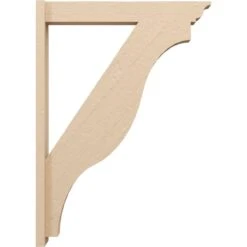 5 1/2-in W X 30-in D X 42-in H Funston Trad Rough Cedar Woodgrain TimberThane Outlooker, Primed Tan -ZORO Materials Sale PCI20Enterprises20dba20Ekena20Millwork 2130162xx01xxacbb2f