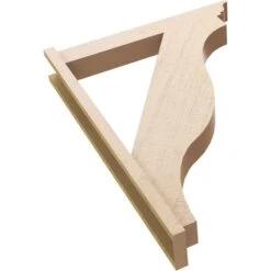 5 1/2-in W X 30-in D X 42-in H Funston Trad Rough Cedar Woodgrain TimberThane Outlooker, Primed Tan -ZORO Materials Sale PCI20Enterprises20dba20Ekena20Millwork 2130162xx05xx96a5de