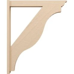 5 1/2-in W X 36-in D X 44-in H Funston Trad Rough Cedar Woodgrain TimberThane Outlooker, Primed Tan -ZORO Materials Sale PCI20Enterprises20dba20Ekena20Millwork 2130176xx01xxe00d34