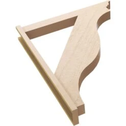 5 1/2-in W X 36-in D X 44-in H Funston Trad Rough Cedar Woodgrain TimberThane Outlooker, Primed Tan -ZORO Materials Sale PCI20Enterprises20dba20Ekena20Millwork 2130176xx05xx90c4bf