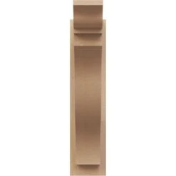 6-in W X 18-in D X 26-in H Funston Trad Rough Cedar Woodgrain TimberThane Outlooker, Primed Tan -ZORO Materials Sale PCI20Enterprises20dba20Ekena20Millwork 2130199xx02xxdc2af1