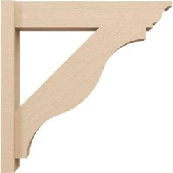 6-in W X 26-in D X 26-in H Funston Trad Rough Cedar Woodgrain TimberThane Outlooker, Primed Tan -ZORO Materials Sale PCI20Enterprises20dba20Ekena20Millwork 2130213xx01xxa6333c