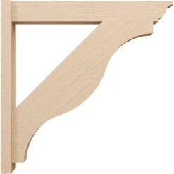 6-in W X 34-in D X 34-in H Funston Trad Rough Cedar Woodgrain TimberThane Outlooker, Primed Tan -ZORO Materials Sale PCI20Enterprises20dba20Ekena20Millwork 2130233xx01xx0bb982