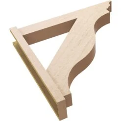 6-in W X 34-in D X 34-in H Funston Trad Rough Cedar Woodgrain TimberThane Outlooker, Primed Tan -ZORO Materials Sale PCI20Enterprises20dba20Ekena20Millwork 2130233xx05xxe05af8