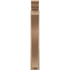 6-in W X 34-in D X 40-in H Funston Trad Rough Cedar Woodgrain TimberThane Outlooker, Primed Tan -ZORO Materials Sale PCI20Enterprises20dba20Ekena20Millwork 2130235xx02xx311db5