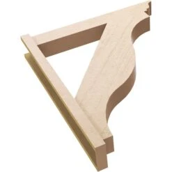 6-in W X 34-in D X 40-in H Funston Trad Rough Cedar Woodgrain TimberThane Outlooker, Primed Tan -ZORO Materials Sale PCI20Enterprises20dba20Ekena20Millwork 2130235xx05xxda817e