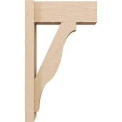 5 1/2-in W X 12-in D X 20-in H Funston Block Rough Cedar Woodgrain TimberThane Outlooker, Primed Tan -ZORO Materials Sale PCI20Enterprises20dba20Ekena20Millwork 2130382xx01xx2e46bb