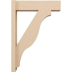 5 1/2-in W X 18-in D X 26-in H Funston Block Rough Cedar Woodgrain TimberThane Outlooker, Primed Tan -ZORO Materials Sale PCI20Enterprises20dba20Ekena20Millwork 2130394xx01xxd98314