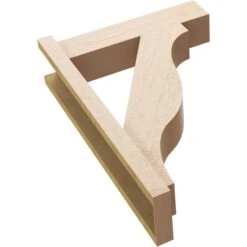 5 1/2-in W X 18-in D X 26-in H Funston Block Rough Cedar Woodgrain TimberThane Outlooker, Primed Tan -ZORO Materials Sale PCI20Enterprises20dba20Ekena20Millwork 2130394xx05xxea8f55