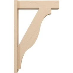 5 1/2-in W X 20-in D X 32-in H Funston Block Rough Cedar Woodgrain TimberThane Outlooker, Primed Tan -ZORO Materials Sale PCI20Enterprises20dba20Ekena20Millwork 2130399xx01xx798bf5